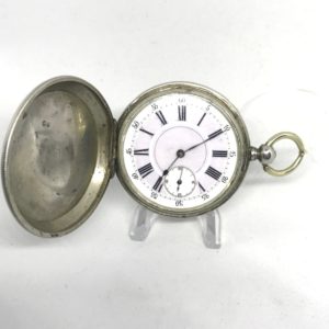 Reloj de bolsillo Conquistador - Tienda de Antigüedades Ángel