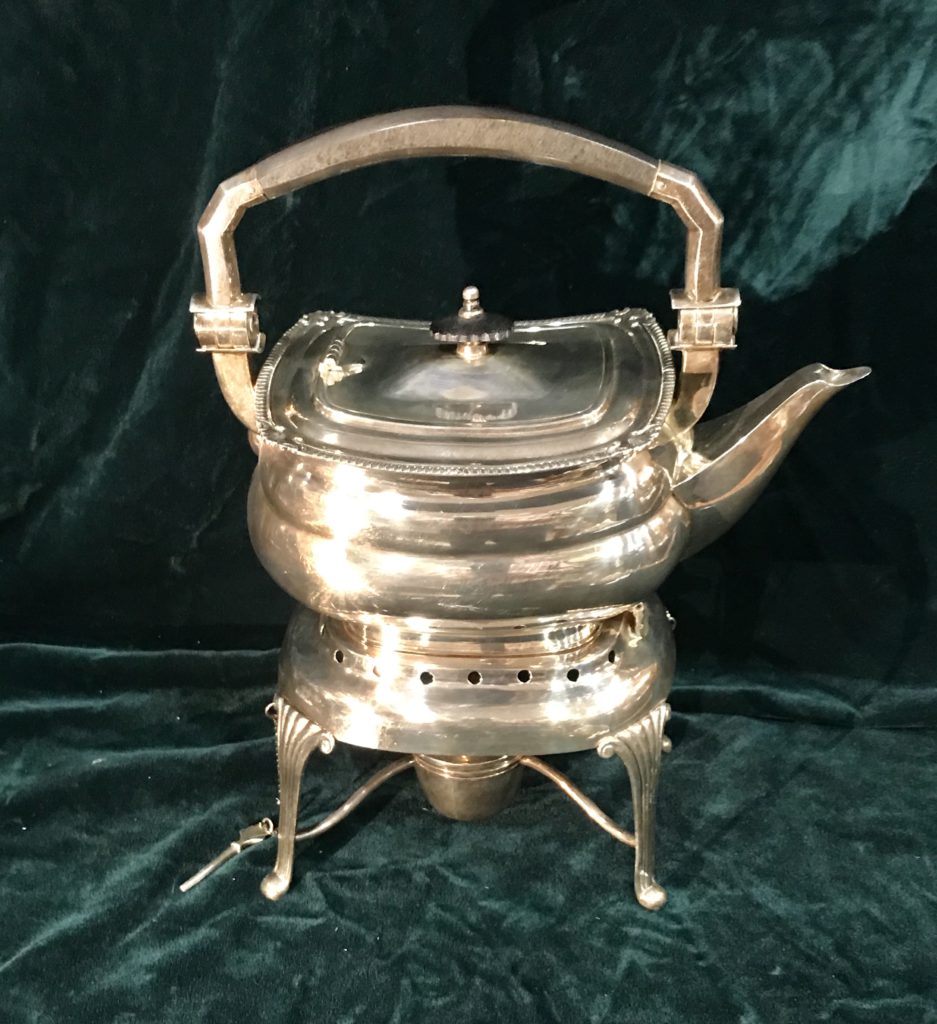 Samovar plata 925 p.p. XX- Matusalén Antigüedades