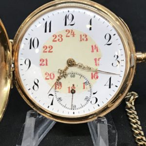 Reloj de bolsillo Conquistador - Tienda de Antigüedades Ángel