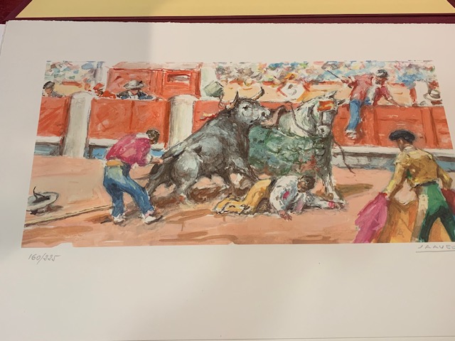 Carpeta de litografías de Santos Saavedra - Imagen 3