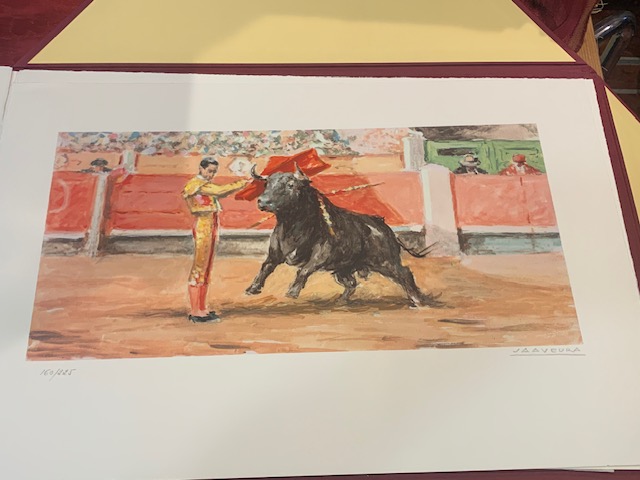 Carpeta de litografías de Santos Saavedra - Imagen 4