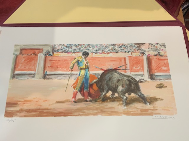 Carpeta de litografías de Santos Saavedra - Imagen 6