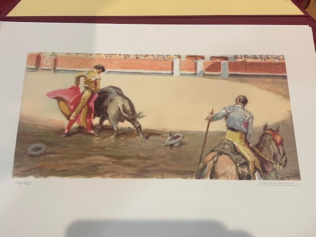 Carpeta de litografías de Santos Saavedra - Imagen 9